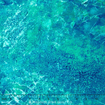 Stonehenge Gradations Brights - Lagoon Turquoise Yardage