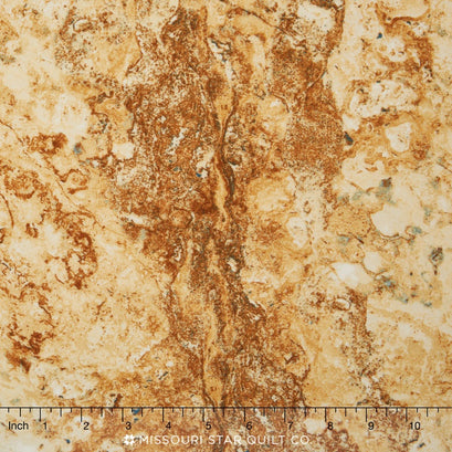 Stonehenge Gradations - Oxidized Copper Granite Yardage