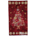 Stonehenge Red Tree Starry Night Wall Hanging Kit with Lights