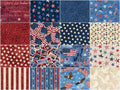 Stonehenge Stars and Stripes 10th Anniversary Collection Rolls