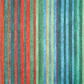 Stonehenge Sun Valley 2 - Stripe Teal Multi Digitally Printed Yardage