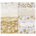 Stonehenge - White Christmas Metallic Tiles Primary Image