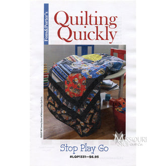 Stop Play Go Pattern