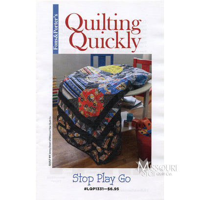 Stop Play Go Pattern