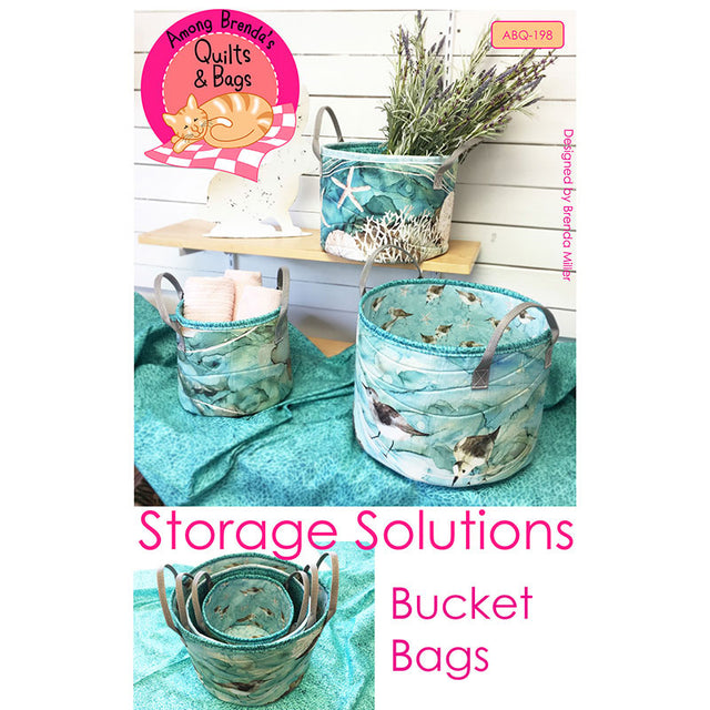 Storage Solutions Bucket Bags Pattern Primary Image