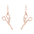 Stork Scissor Drop Earring - Rose Gold Primary Image