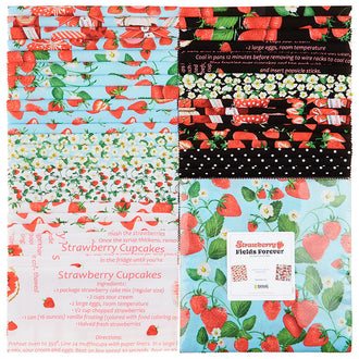 Strawberry Fields Favorites 10" Squares