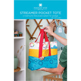 Streamer Pocket Tote Pattern by Missouri Star