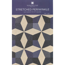 Stretched Periwinkle Quilt Pattern by Missouri Star Primary Image