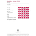 Strings Attached Quilt Pattern by Missouri Star