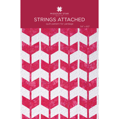 Strings Attached Quilt Pattern by Missouri Star