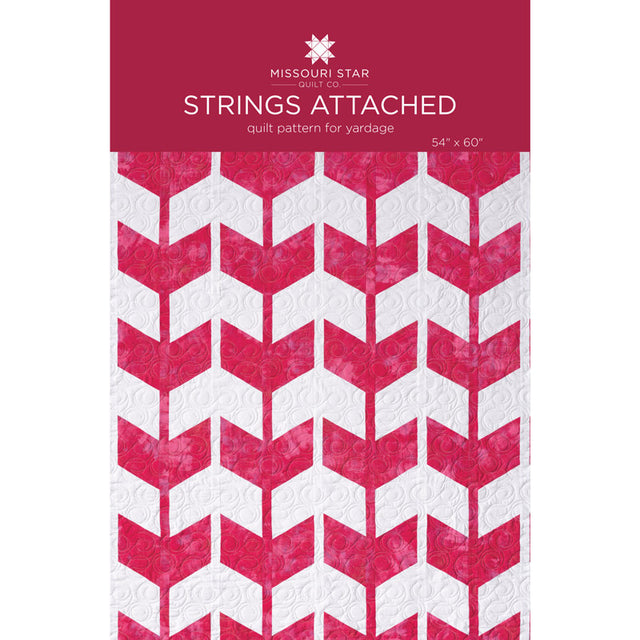 Strings Attached Quilt Pattern by Missouri Star Primary Image