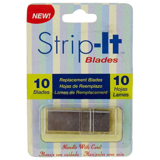 Strip-It Replacement Blades - 10 pack
