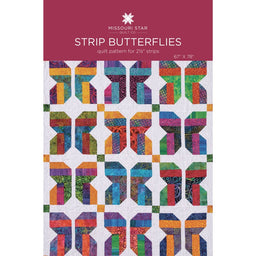 Strip Butterflies Quilt Pattern by Missouri Star