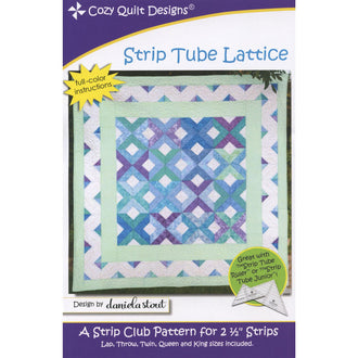 Strip Tube Lattice Pattern