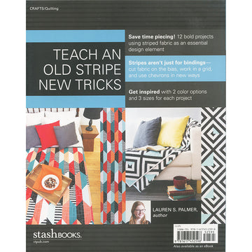 Stripe Quilts Made Modern Book