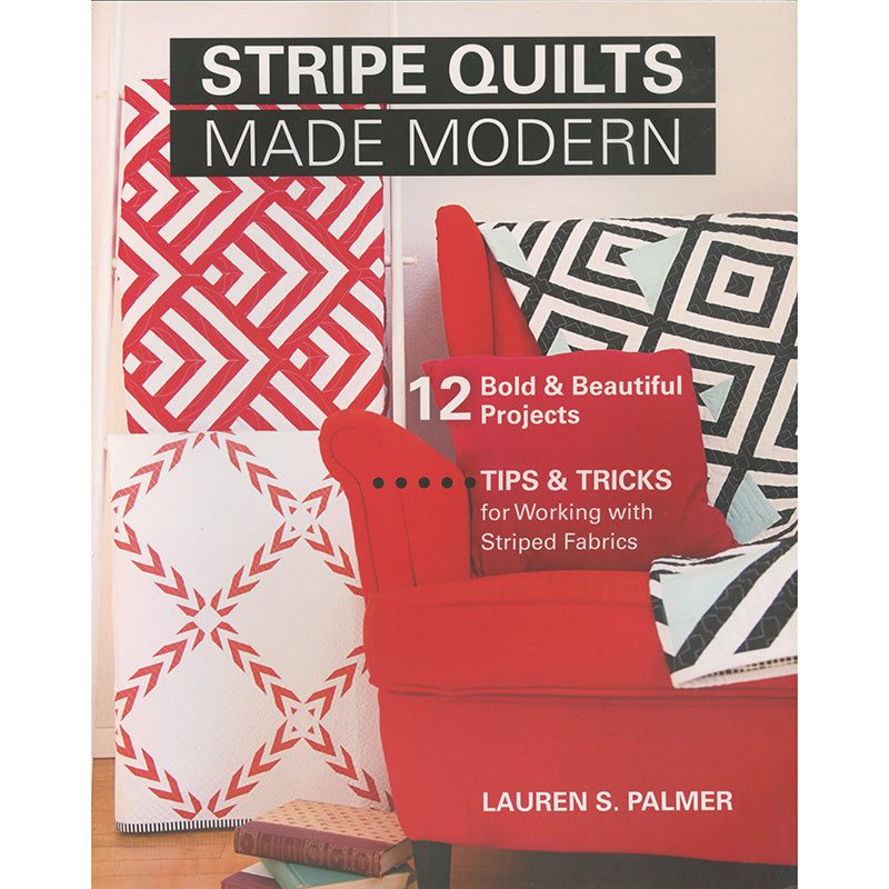 Stripe Quilts Made Modern Book
