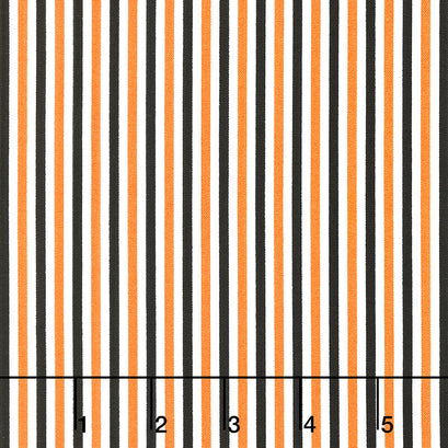 Stripe - Stripe Color Halloween Yardage