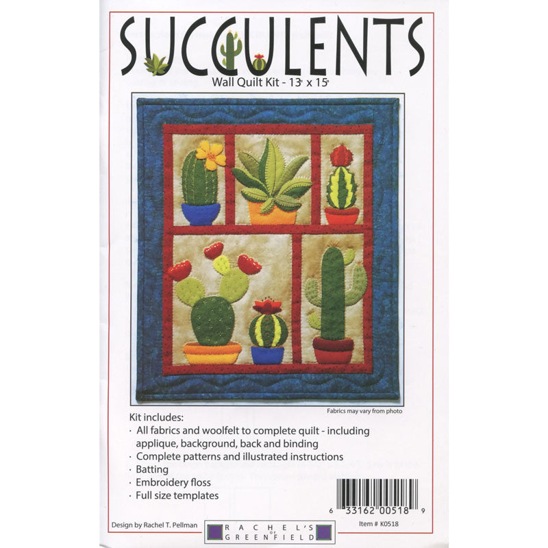 Succulents Kit Alternative View #2