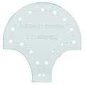 Sue Daley 2" Clamshell Template Primary Image