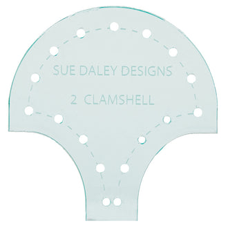 Sue Daley 2" Clamshell Template