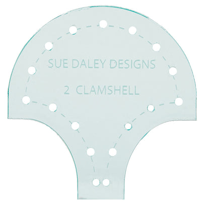 Sue Daley 2" Clamshell Template