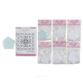 Sue Daley Azure Rose Pattern with Papers and Template