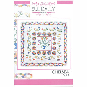 Sue Daley Chelsea Pattern with Templates and Papers