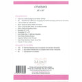 Sue Daley Chelsea Pattern with Templates and Papers