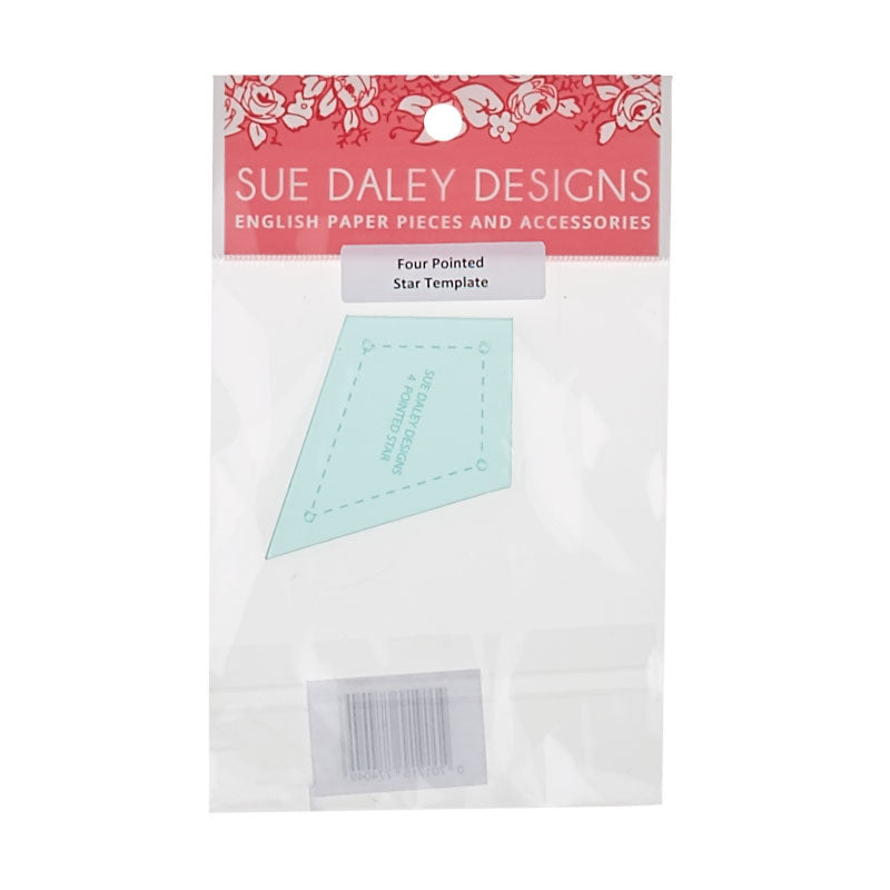 Sue Daley Four Pointed Star Template Only