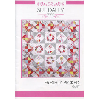 Sue Daley Freshly Picked Quilt Pattern