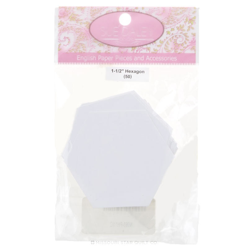 Sue Daley Hexagon 1 1/2" Papers