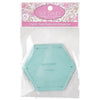 Sue Daley Hexagon 1 1/2" Template Only