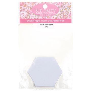Sue Daley Hexagon 1 1/4" Papers