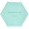Sue Daley Hexagon 1 1/4" Template Only