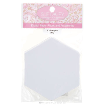 Sue Daley Hexagon 2" Papers