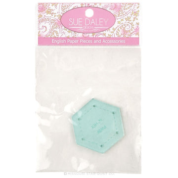 Sue Daley Hexagon 3/4" Template Only