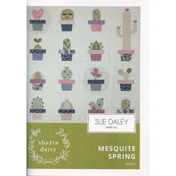 Sue Daley Mesquite Spring Pattern