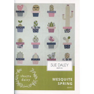 Sue Daley Mesquite Spring Pattern