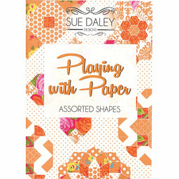 Sue Daley Playing with Paper Assorted Shapes Booklet