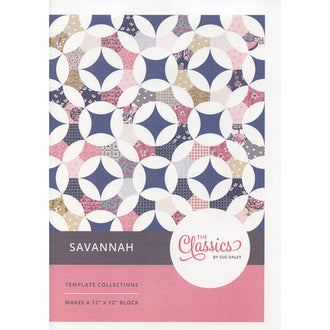 Sue Daley Savannah Classics Pattern with Templates