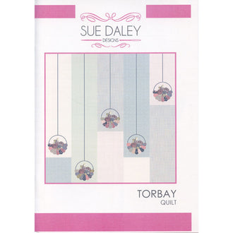 Sue Daley Torbay Pattern with Template and Papers