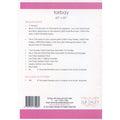 Sue Daley Torbay Pattern with Template and Papers