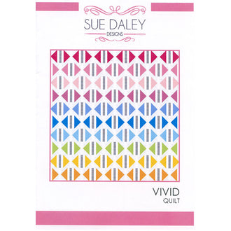 Sue Daley Vivid Quilt Pattern