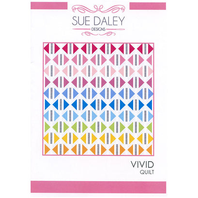 Sue Daley Vivid Quilt Pattern