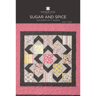 Sugar and Spice Quilt Pattern by Missouri Star