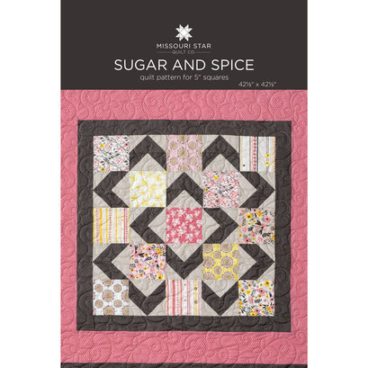Sugar and Spice Quilt Pattern by Missouri Star