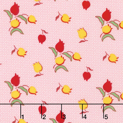 Sugar Sack II - Tulips Carnation Yardage