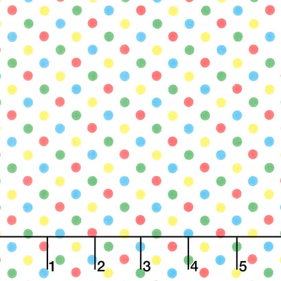 Sugarcube - Polka Dots Multi Yardage