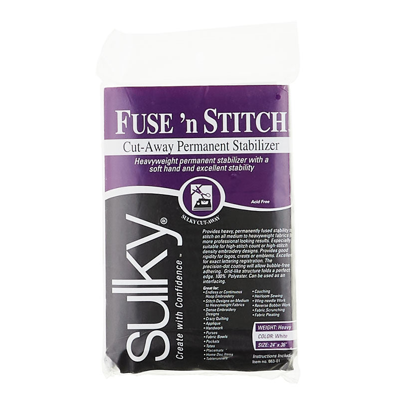 Sulky Fuse 'n Stitch Stabilizer - One Yard